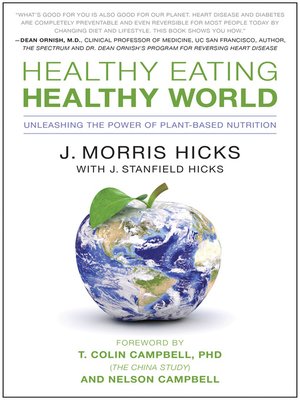 cover image of Healthy Eating, Healthy World